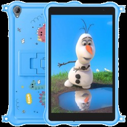 Blackview Tab 50 Kids, 8inch HD+ IPS 800*1280, RK3562 Octa-core 2.0GHz, Front 0.3MP; Rear 2MP camera, 3GB/64GB memory, 5580mAh battery, 802.11a/b/g/n/ac/ax（2.4GHz,5GHz,WiFi6, Blue - Мобилни телефони, Таблети и Аксесоари