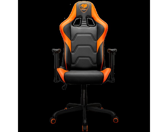 COUGAR Armor Elite Gaming Chair, Adjustable Design, Breathable PVC Leather, Class 4 Gas Lift Cylinder, Full Steel Frame, 2D Adjustable Arm Rest, 160º Reclining, Adjustable Tilting Resistance COUGAR Armor Elite Gaming Chair, Adjustable Design, Breathable PVC Leather, Class 4 Gas Lift Cylinder, Full Steel Frame, 2D Adjustable Arm Rest, 160º Reclining, Adjustable Tilting Resistance