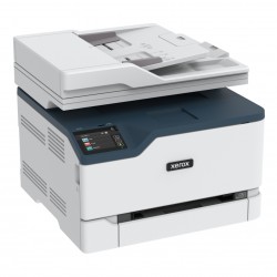 Лазерно многофункционално устройство Xerox C235 A4 multifunction printer 22ppm. Duplex, network, wifi, USB, 2.4" colour touch screen, 250 sheet paper tray - Мултифункционални устройства, Копирни машини