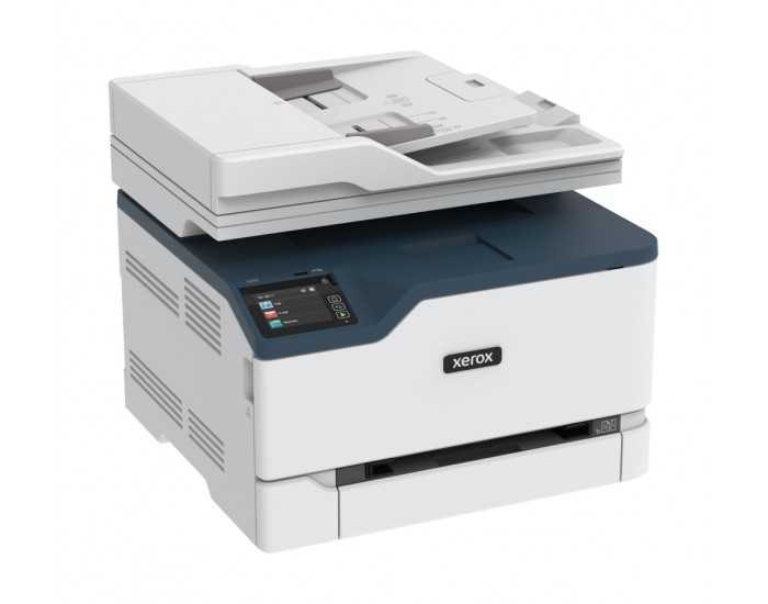 Лазерно многофункционално устройство Xerox C235 A4 multifunction printer 22ppm. Duplex, network, wifi, USB, 2.4" colour touch screen, 250 sheet paper tray Лазерно многофункционално устройство Xerox C235 A4 multifunction printer 22ppm. Duplex, network, wifi, USB, 2.4" colour touch screen, 250 sheet paper tray