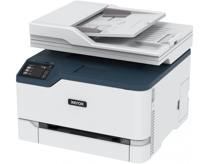 Лазерно многофункционално устройство Xerox C235 A4 multifunction printer 22ppm. Duplex, network, wifi, USB, 2.4" colour touch screen, 250 sheet paper tray Лазерно многофункционално устройство Xerox C235 A4 multifunction printer 22ppm. Duplex, network, wifi, USB, 2.4" colour touch screen, 250 sheet paper tray