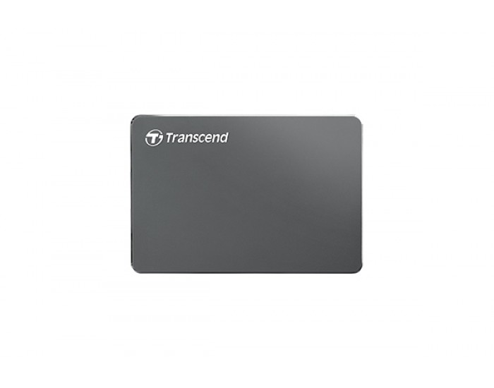 Твърд диск Transcend 2TB StoreJet C3N 2.5", Portable HDD, USB 3.1, Type A