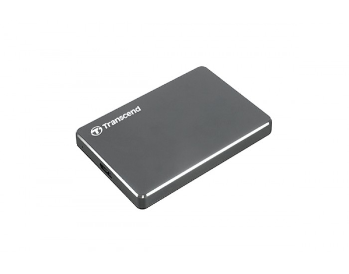 Твърд диск Transcend 2TB StoreJet C3N 2.5", Portable HDD, USB 3.1, Type A