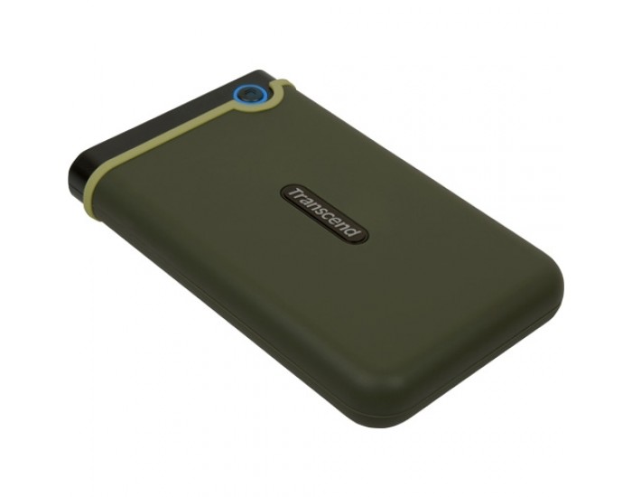 Твърд диск Transcend 2TB Slim StoreJet2.5" M3G, Portable HDD, USB 3.1 Твърд диск Transcend 2TB Slim StoreJet2.5" M3G, Portable HDD, USB 3.1