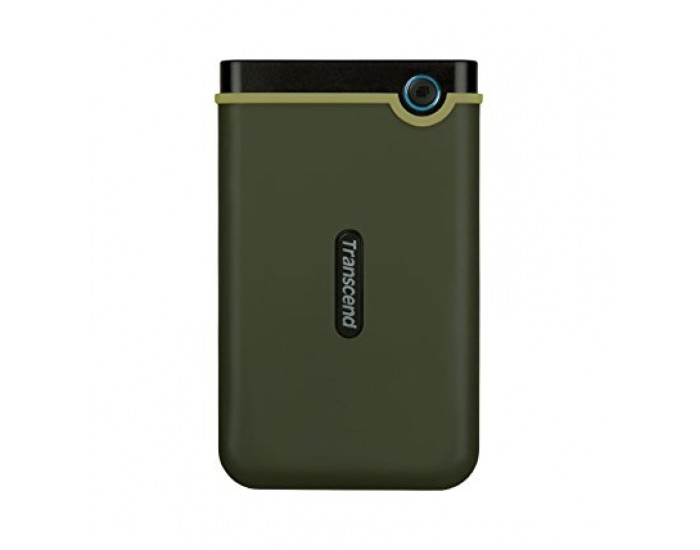 Твърд диск Transcend 2TB Slim StoreJet2.5" M3G, Portable HDD, USB 3.1 Твърд диск Transcend 2TB Slim StoreJet2.5" M3G, Portable HDD, USB 3.1