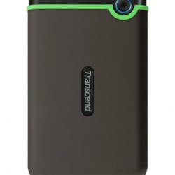 Твърд диск Transcend 2TB Slim StoreJet2.5" M3S, Portable HDD, USB 3.1 - Офис техника