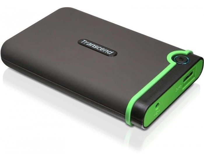Твърд диск Transcend 2TB Slim StoreJet2.5" M3S, Portable HDD, USB 3.1 Твърд диск Transcend 2TB Slim StoreJet2.5" M3S, Portable HDD, USB 3.1