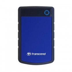 Твърд диск Transcend 2TB StoreJet 2.5" H3B, Portable HDD, USB 3.1 - Офис техника