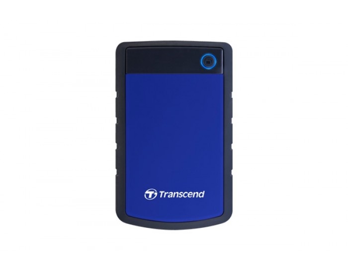 Твърд диск Transcend 2TB StoreJet 2.5" H3B, Portable HDD, USB 3.1 Твърд диск Transcend 2TB StoreJet 2.5" H3B, Portable HDD, USB 3.1