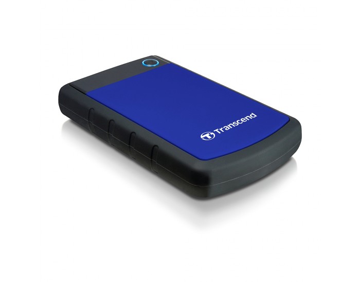 Твърд диск Transcend 2TB StoreJet 2.5" H3B, Portable HDD, USB 3.1 Твърд диск Transcend 2TB StoreJet 2.5" H3B, Portable HDD, USB 3.1