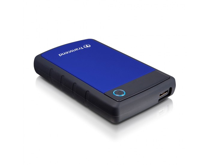 Твърд диск Transcend 2TB StoreJet 2.5" H3B, Portable HDD, USB 3.1 Твърд диск Transcend 2TB StoreJet 2.5" H3B, Portable HDD, USB 3.1