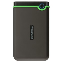 Твърд диск Transcend 2TB StoreJet M3 2.5" Portable HDD, slim, Type C - Офис техника