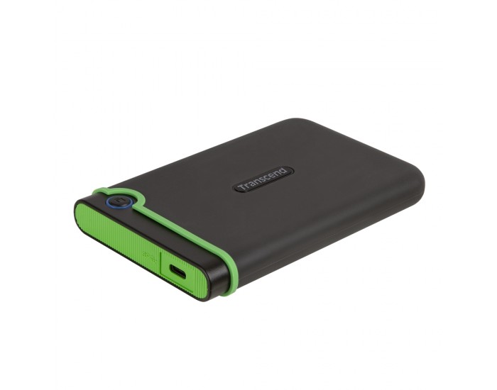 Твърд диск Transcend 2TB StoreJet M3 2.5" Portable HDD, slim, Type C Твърд диск Transcend 2TB StoreJet M3 2.5" Portable HDD, slim, Type C
