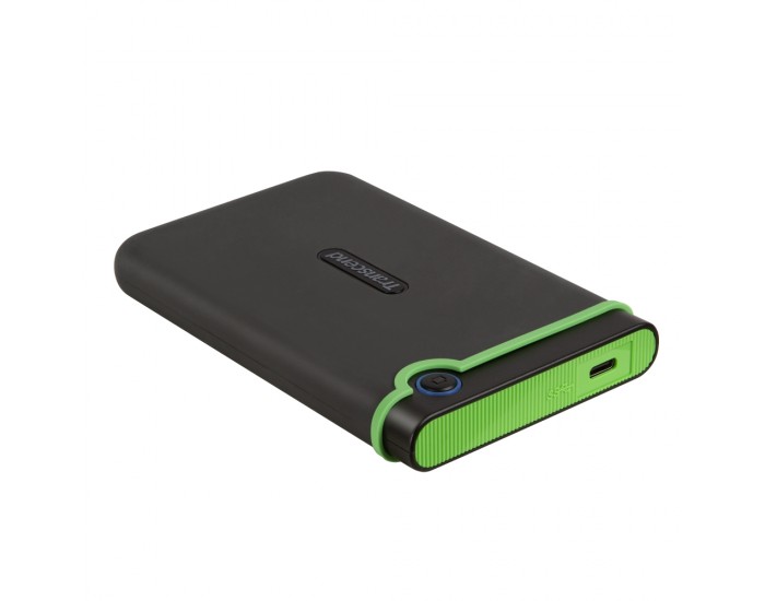 Твърд диск Transcend 2TB StoreJet M3 2.5" Portable HDD, slim, Type C Твърд диск Transcend 2TB StoreJet M3 2.5" Portable HDD, slim, Type C