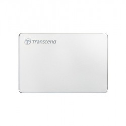 Твърд диск Transcend 2TB, 2.5" Portable HDD, StoreJet C3S, Aluminum alloy, type C - Офис техника