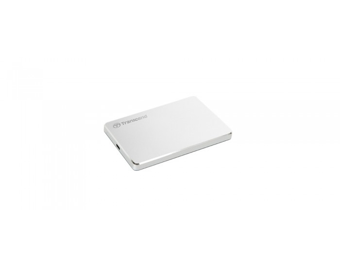 Твърд диск Transcend 2TB, 2.5" Portable HDD, StoreJet C3S, Aluminum alloy, type C Твърд диск Transcend 2TB, 2.5" Portable HDD, StoreJet C3S, Aluminum alloy, type C