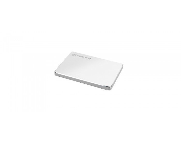 Твърд диск Transcend 2TB, 2.5" Portable HDD, StoreJet C3S, Aluminum alloy, type C Твърд диск Transcend 2TB, 2.5" Portable HDD, StoreJet C3S, Aluminum alloy, type C