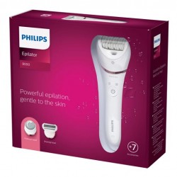 PHILIPS Epilator series 8000 wet&dry legs and body 7 attachments - Малки домакински уреди