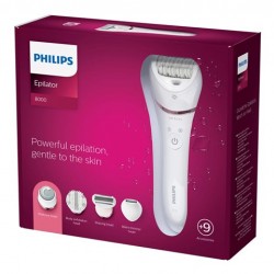 PHILIPS Epilator series 8000 wet&dry legs and body 9 attachments - Малки домакински уреди