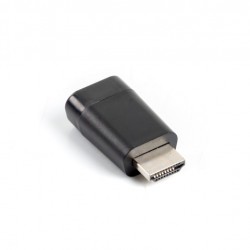 Адаптер Lanberg adapter HDMI-A (m) -> VGA (f), black - Разклонители, Зарядни и Кабели