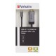 Адаптер Verbatim USB-C to HDMI Adapter - USB 3.1 Gen 1/HDMI 1.5m Cable Адаптер Verbatim USB-C to HDMI Adapter - USB 3.1 Gen 1/HDMI 1.5m Cable