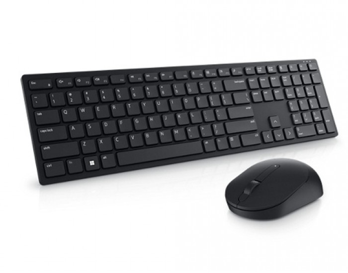Комплект Dell Pro Wireless Keyboard and Mouse - KM5221W - US International (QWERTY) Комплект Dell Pro Wireless Keyboard and Mouse - KM5221W - US International (QWERTY)