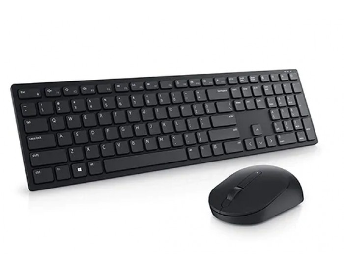 Комплект Dell Pro Wireless Keyboard and Mouse - KM5221W - Bulgarian