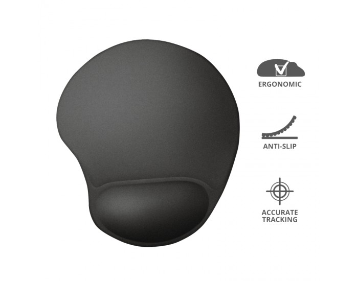 Подложка за мишка TRUST Bigfoot Mousepad - black