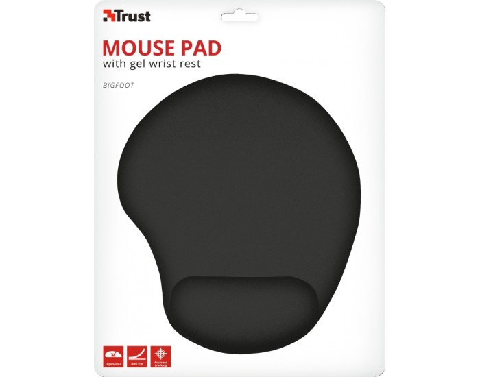 Подложка за мишка TRUST Bigfoot Mousepad - black