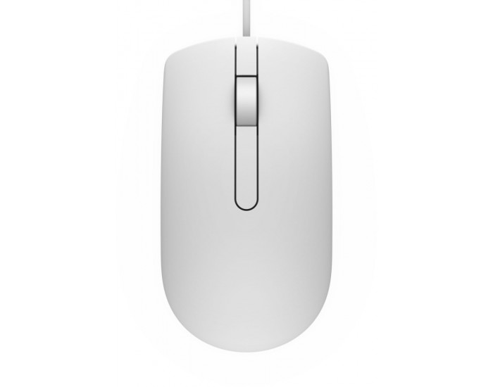 Мишка Dell MS116 Optical Mouse White