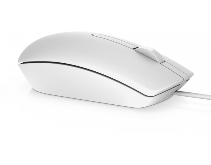 Мишка Dell MS116 Optical Mouse White