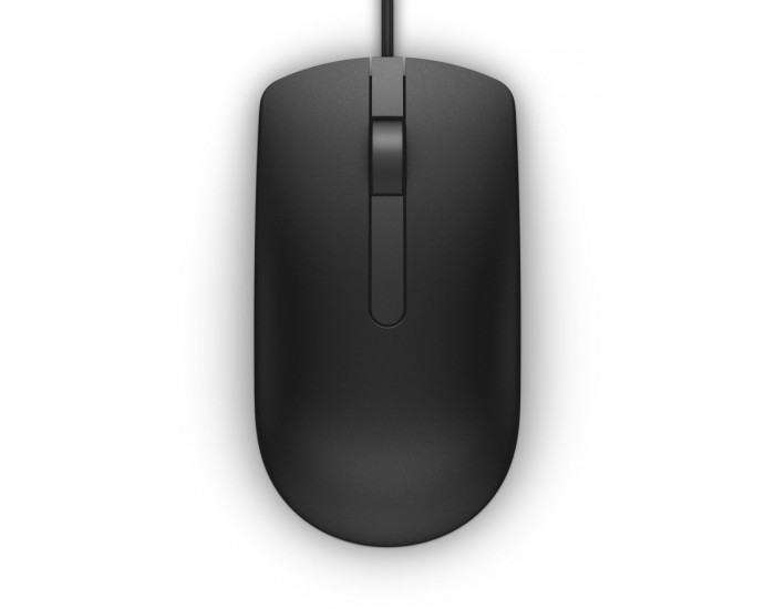 Мишка Dell MS116 Optical Mouse Black