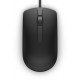 Мишка Dell MS116 Optical Mouse Black