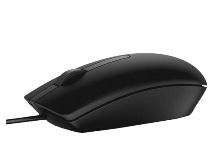 Мишка Dell MS116 Optical Mouse Black