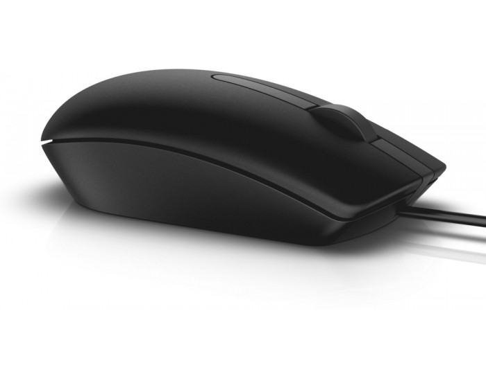Мишка Dell MS116 Optical Mouse Black