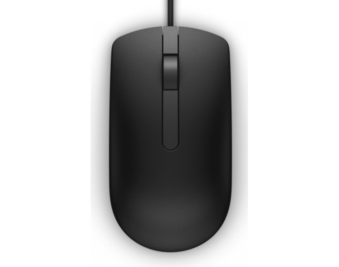 Мишка Dell MS116 Optical Mouse Black Retail