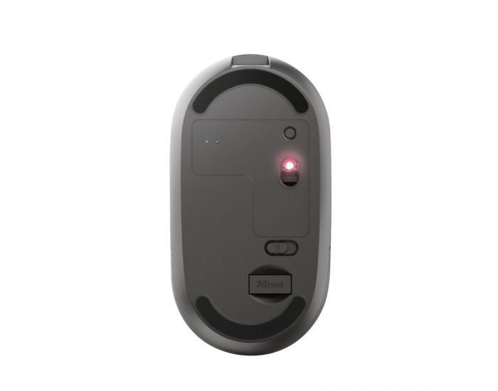 Мишка TRUST Puck Wireless & BT Rechargeable Mouse Black Мишка TRUST Puck Wireless & BT Rechargeable Mouse Black