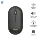 Мишка TRUST Puck Wireless & BT Rechargeable Mouse Black Мишка TRUST Puck Wireless & BT Rechargeable Mouse Black