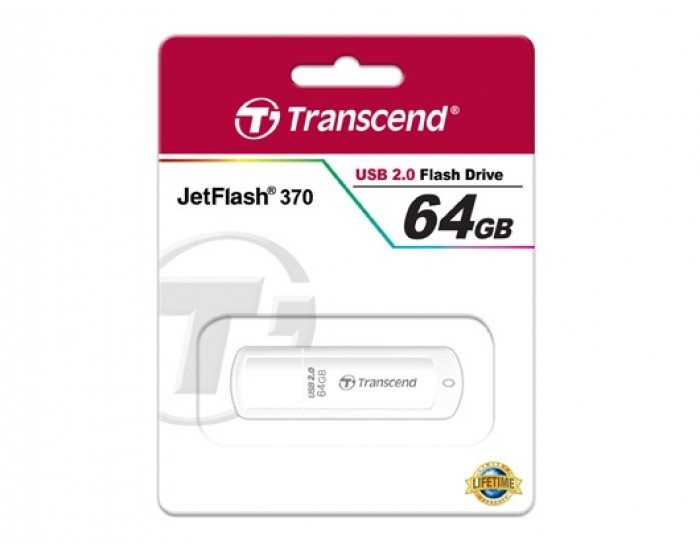Памет Transcend 64GB JETFLASH 370 Памет Transcend 64GB JETFLASH 370