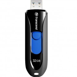 Памет Transcend 32GB JETFLASH 790, USB 3.1, black - Офис техника