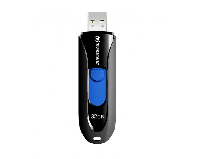 Памет Transcend 32GB JETFLASH 790, USB 3.1, black Памет Transcend 32GB JETFLASH 790, USB 3.1, black