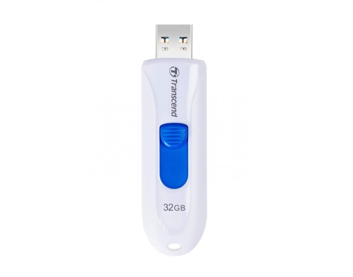 Памет Transcend 32GB JETFLASH 790, USB 3.1, white Памет Transcend 32GB JETFLASH 790, USB 3.1, white