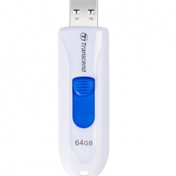 Памет Transcend 64GB JETFLASH 790, USB 3.1, white - Офис техника