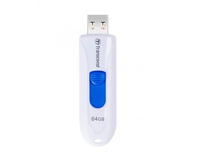 Памет Transcend 64GB JETFLASH 790, USB 3.1, white Памет Transcend 64GB JETFLASH 790, USB 3.1, white