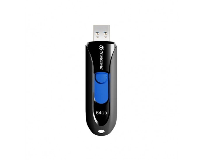 Памет Transcend 64GB JETFLASH 790, USB 3.1, black Памет Transcend 64GB JETFLASH 790, USB 3.1, black