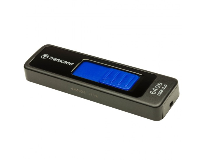 Памет Transcend 64GB JETFLASH 760, USB 3.0 (Blue) Памет Transcend 64GB JETFLASH 760, USB 3.0 (Blue)