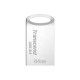Памет Transcend 64GB JETFLASH 710, USB 3.1, Silver Plating Памет Transcend 64GB JETFLASH 710, USB 3.1, Silver Plating
