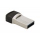 Памет Transcend 32GB JETFLASH 890S, USB 3.1 Type C, Silver Plating Памет Transcend 32GB JETFLASH 890S, USB 3.1 Type C, Silver Plating