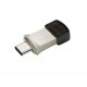 Памет Transcend 32GB JETFLASH 890S, USB 3.1 Type C, Silver Plating Памет Transcend 32GB JETFLASH 890S, USB 3.1 Type C, Silver Plating