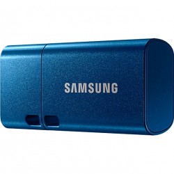 Памет Samsung 128 GB Flash Drive, 400 MB/s, USB-C 3.1, Blue - Офис техника